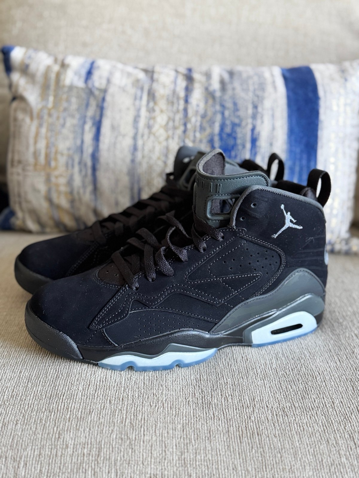 JORDAN JUMPMAN MVP black and grey