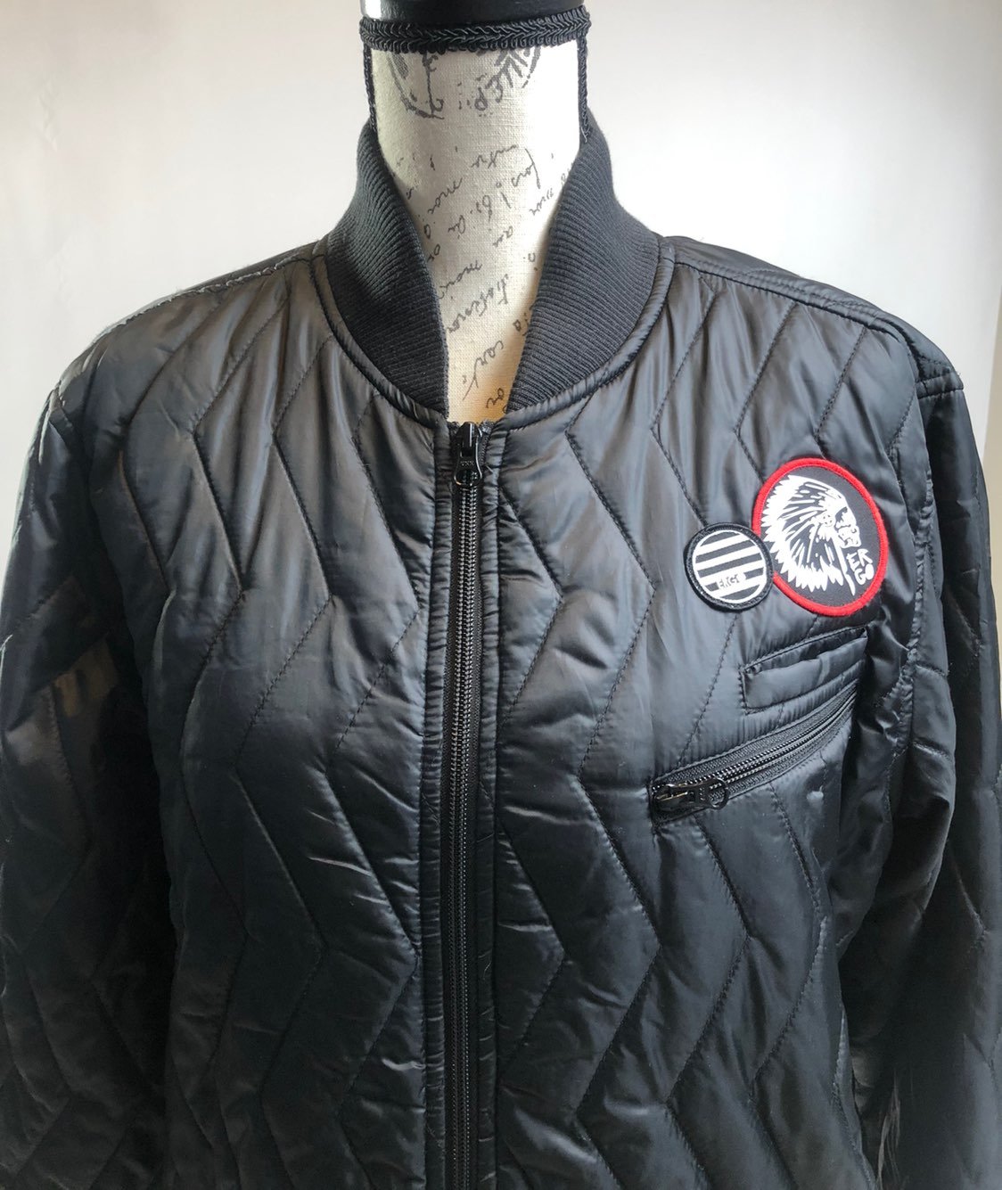 Spidi Ergo Bomber Jacket Men's Size Large