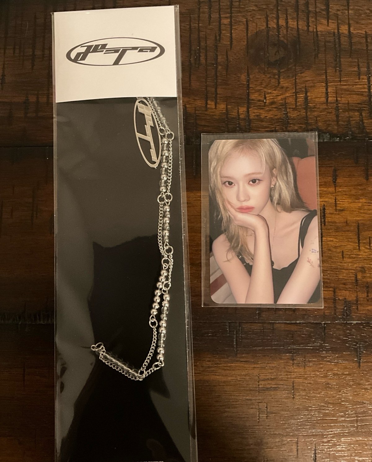 aespa winter Whiplash pop up Strap set with Photocard