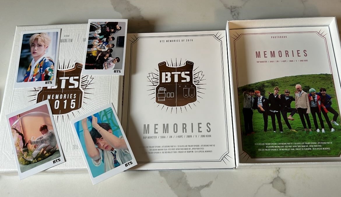 く日はお得♪ BTS Memories 2015 Complete Set CD K-POP・アジア