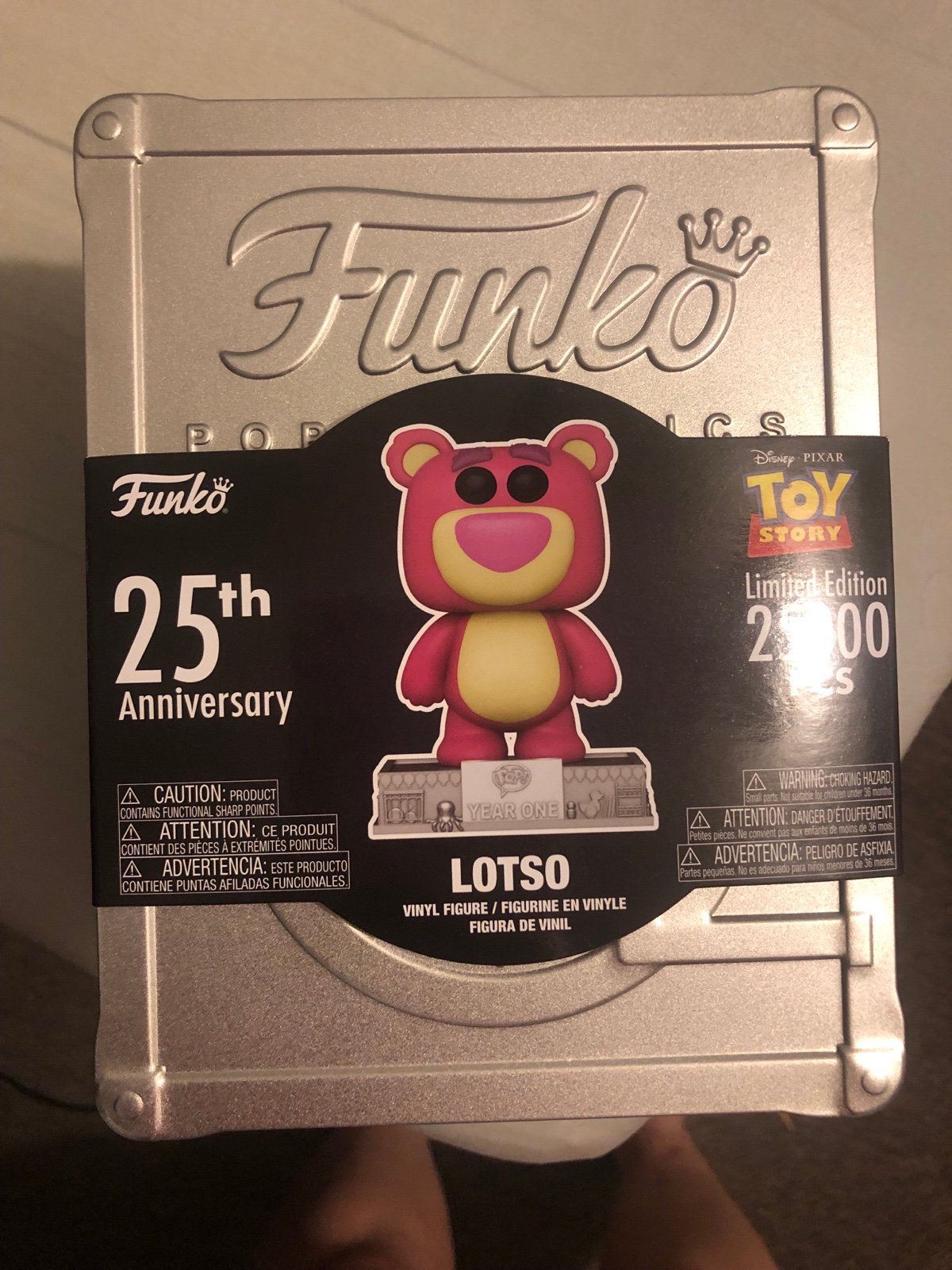 Lotso Tin funko pop