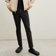Everlane Men The Performance 5-Pocket Pant | Uniform Black 28x30