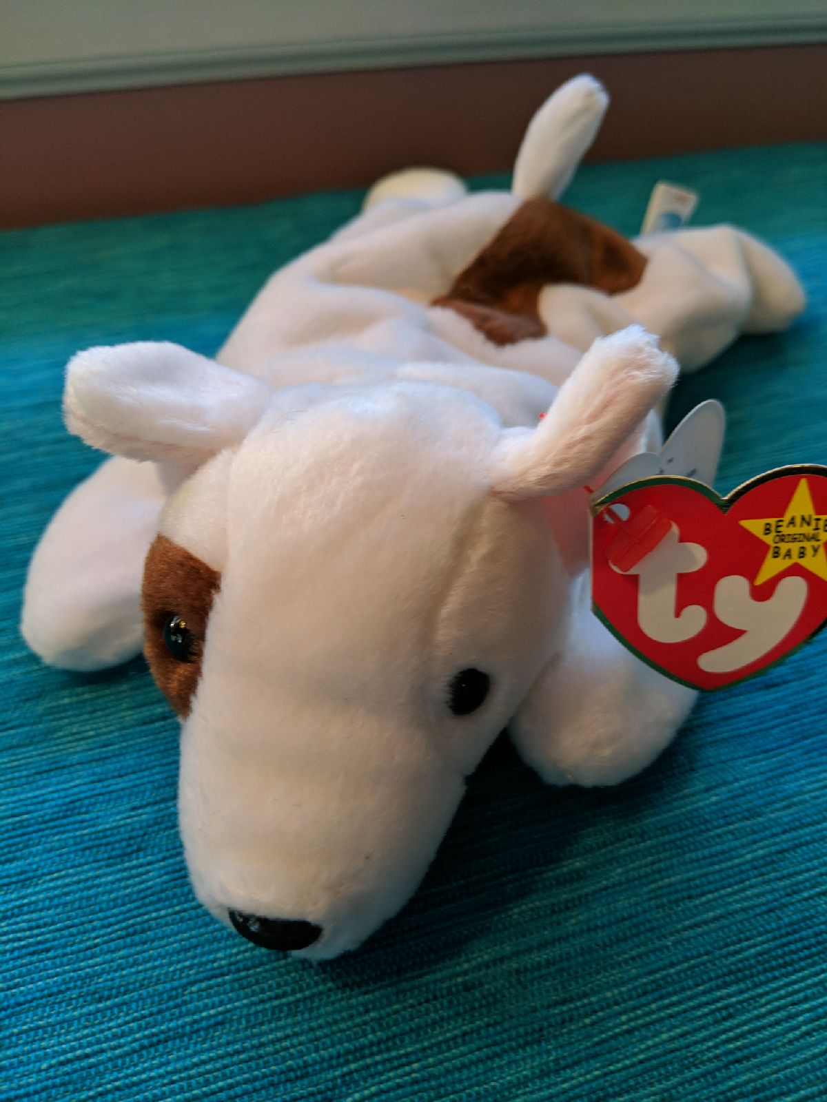 Ty Beanie Baby Butch the Dog 98/99