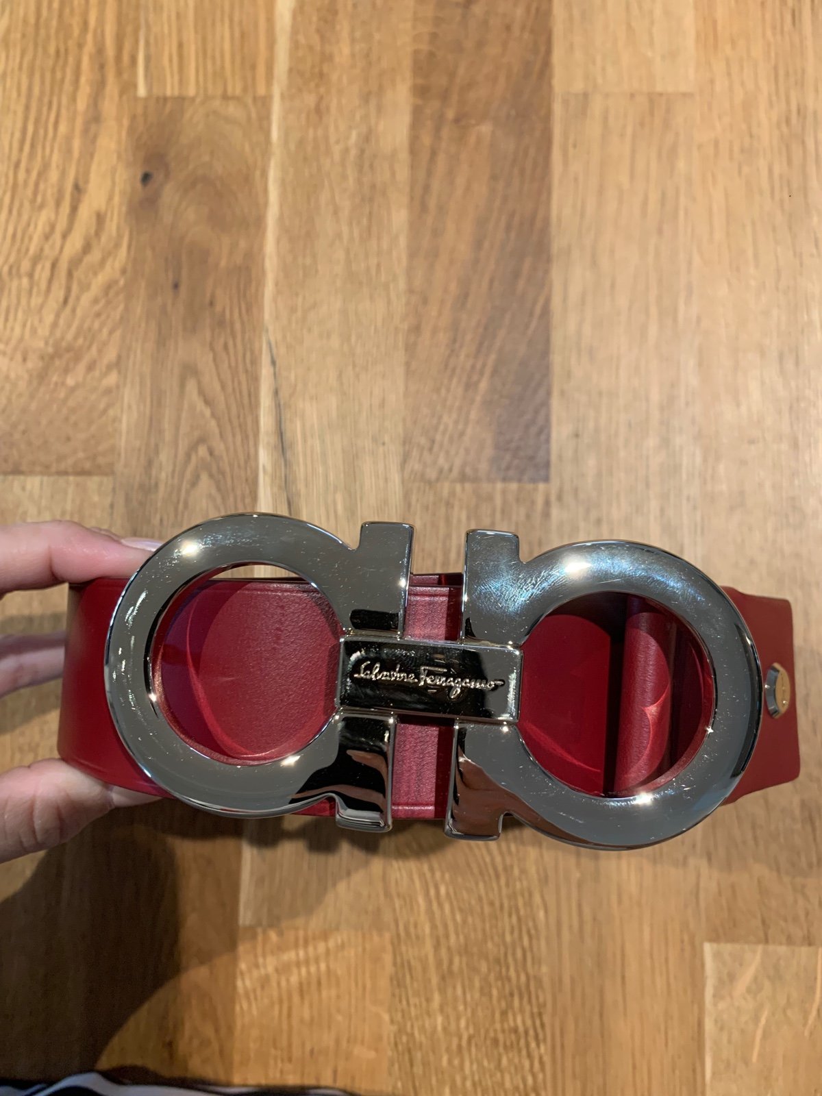 Salvatore Ferragamo belt