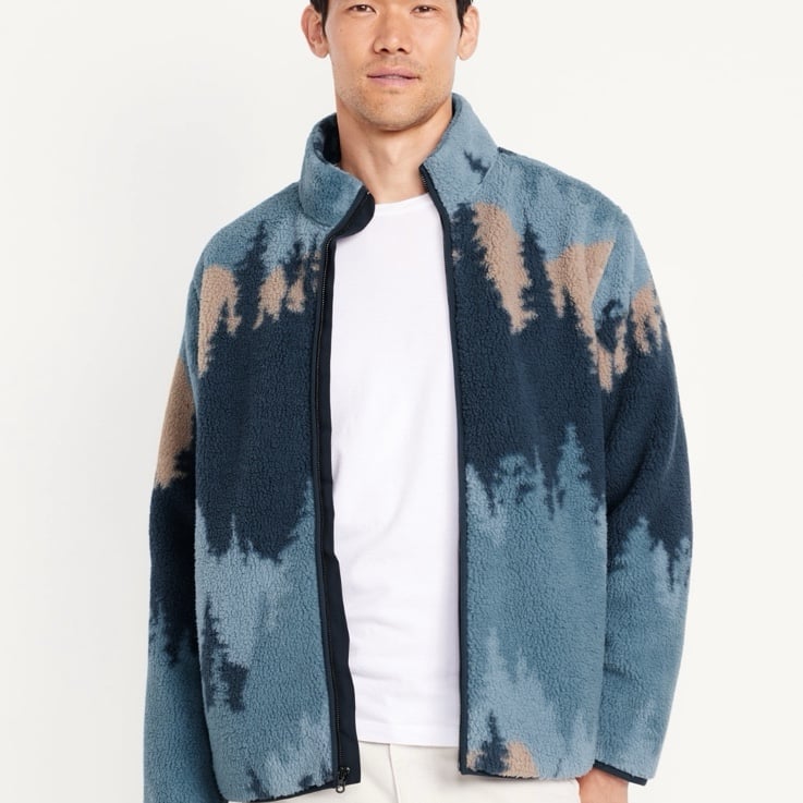 Old Navy - Men’s Sherpa Jacket - M