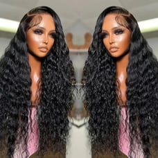 28 Inch 13x4 HD Lace Frontal Human Hair Wig