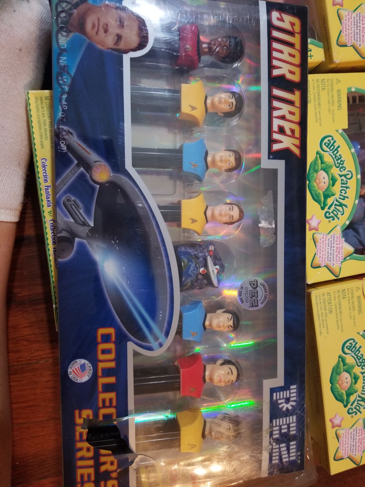 Star Wars figures