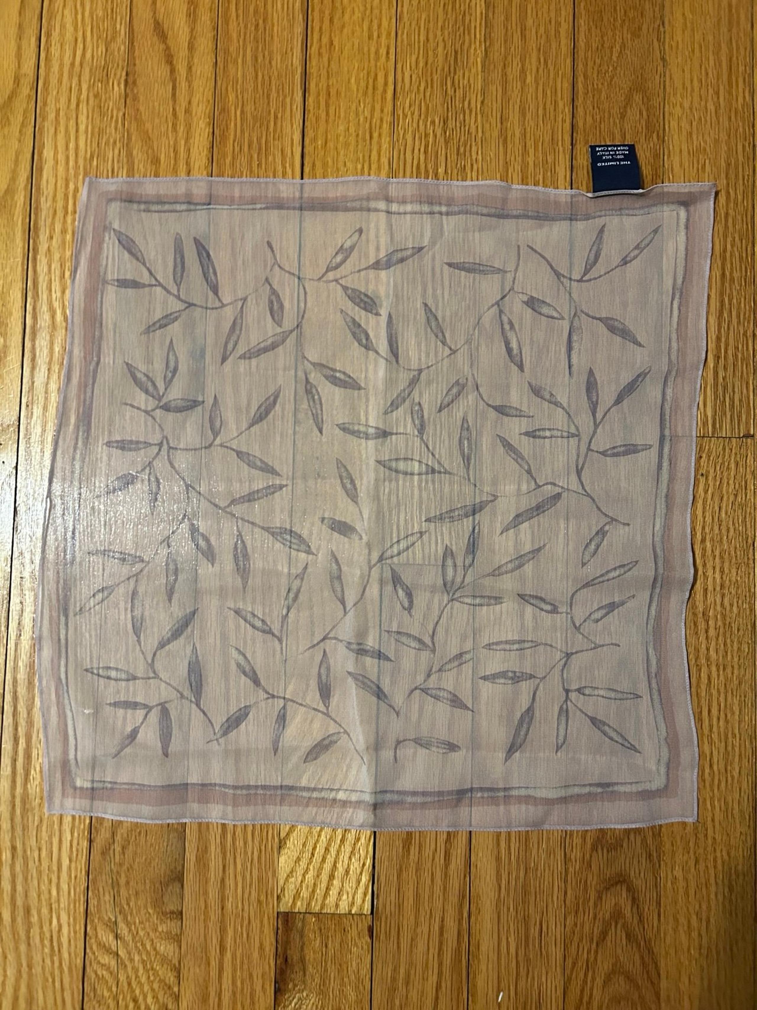 Silk Scarf