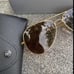 Ray-Ban 3025 Brown Aviator Sunglasses 58mm98