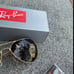 Ray-Ban 3025 Brown Aviator Sunglasses 58mm98