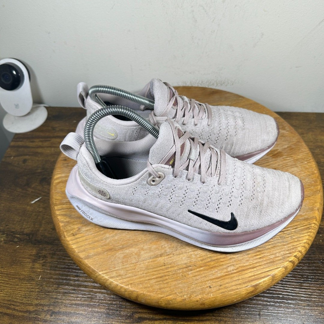 Nike ReactX Infinity Run 4 Women's Size 8 Violet white Shoes DR2670-010