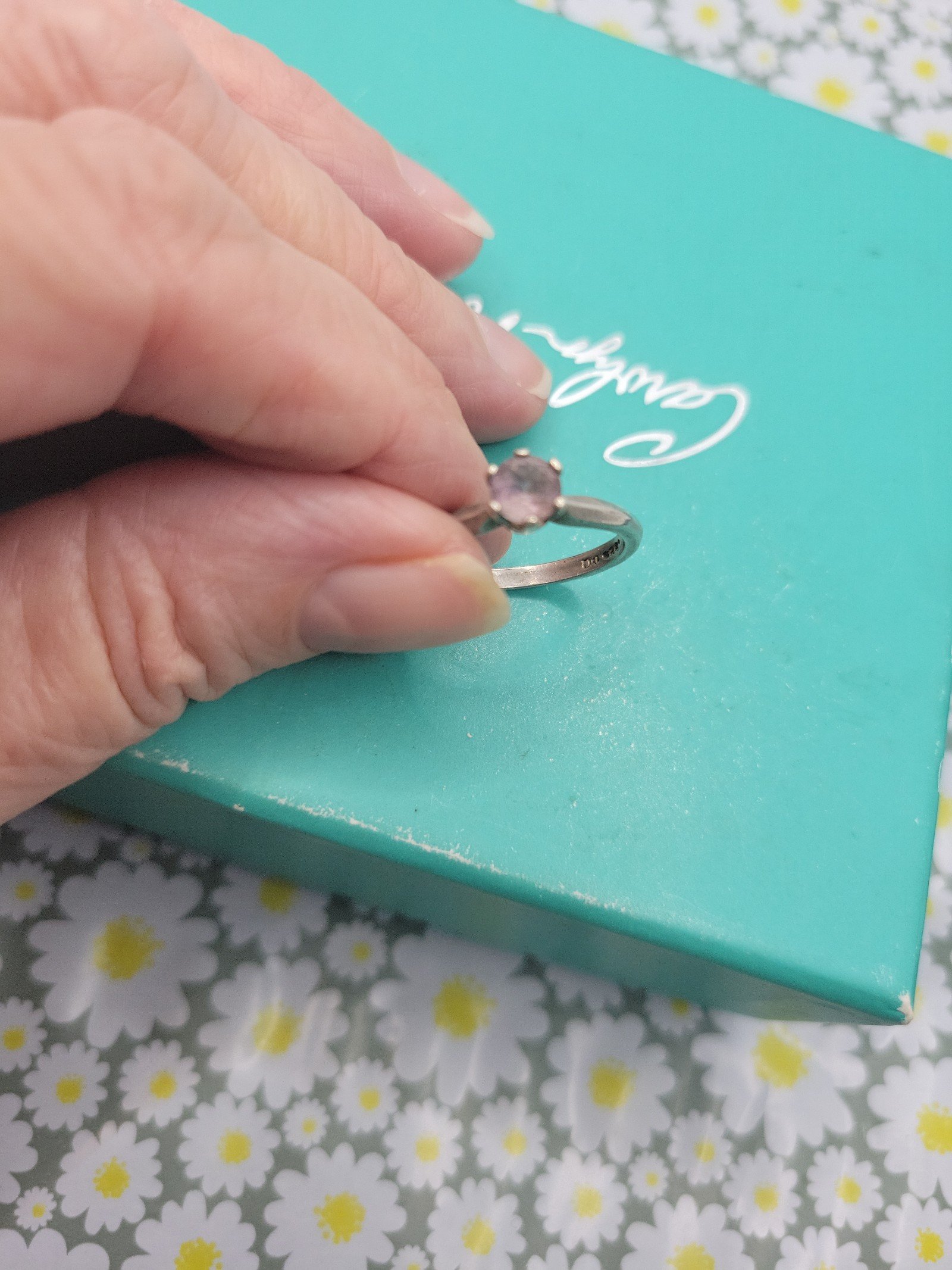 Vintage Stunning Ring 925