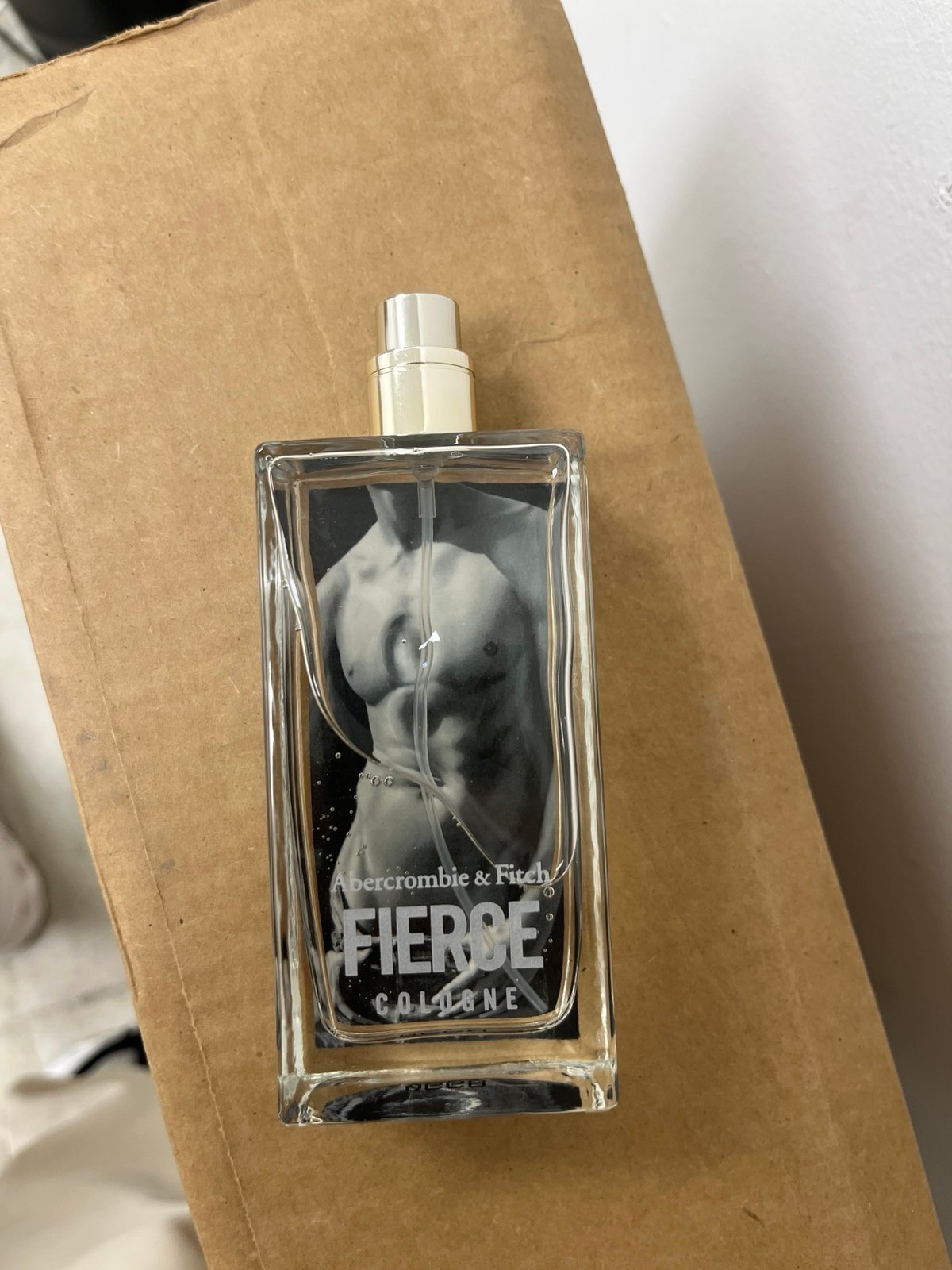 Fitch Fierce 3.4oz brand new no box no cap full