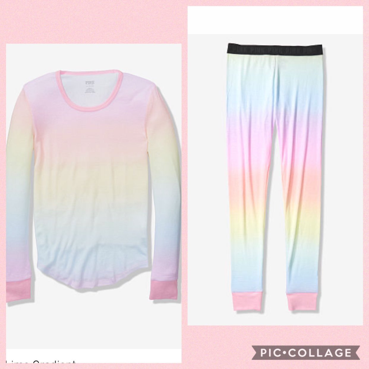 cozy pajamas L pink sleep tee pants