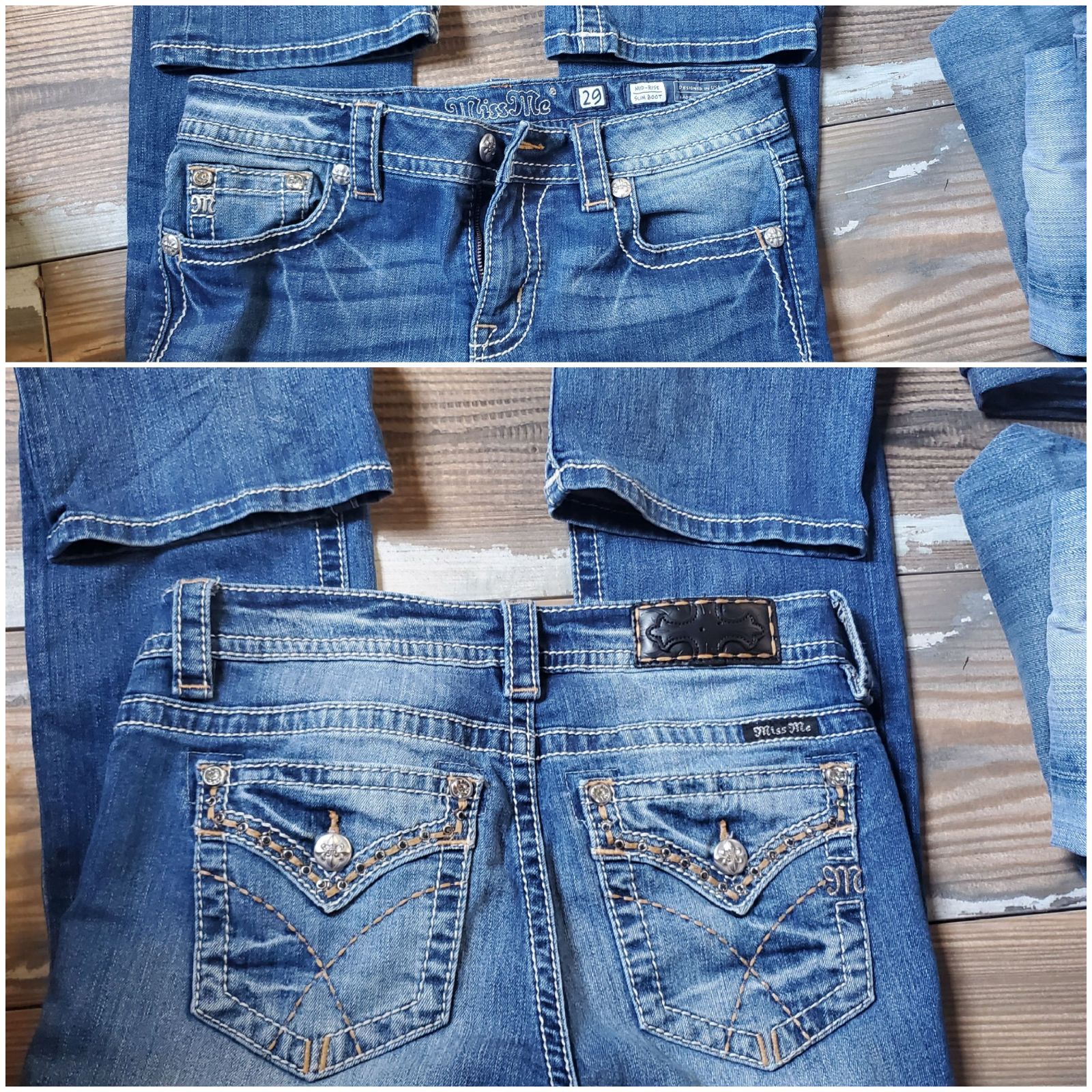 Miss Me jeans size 29