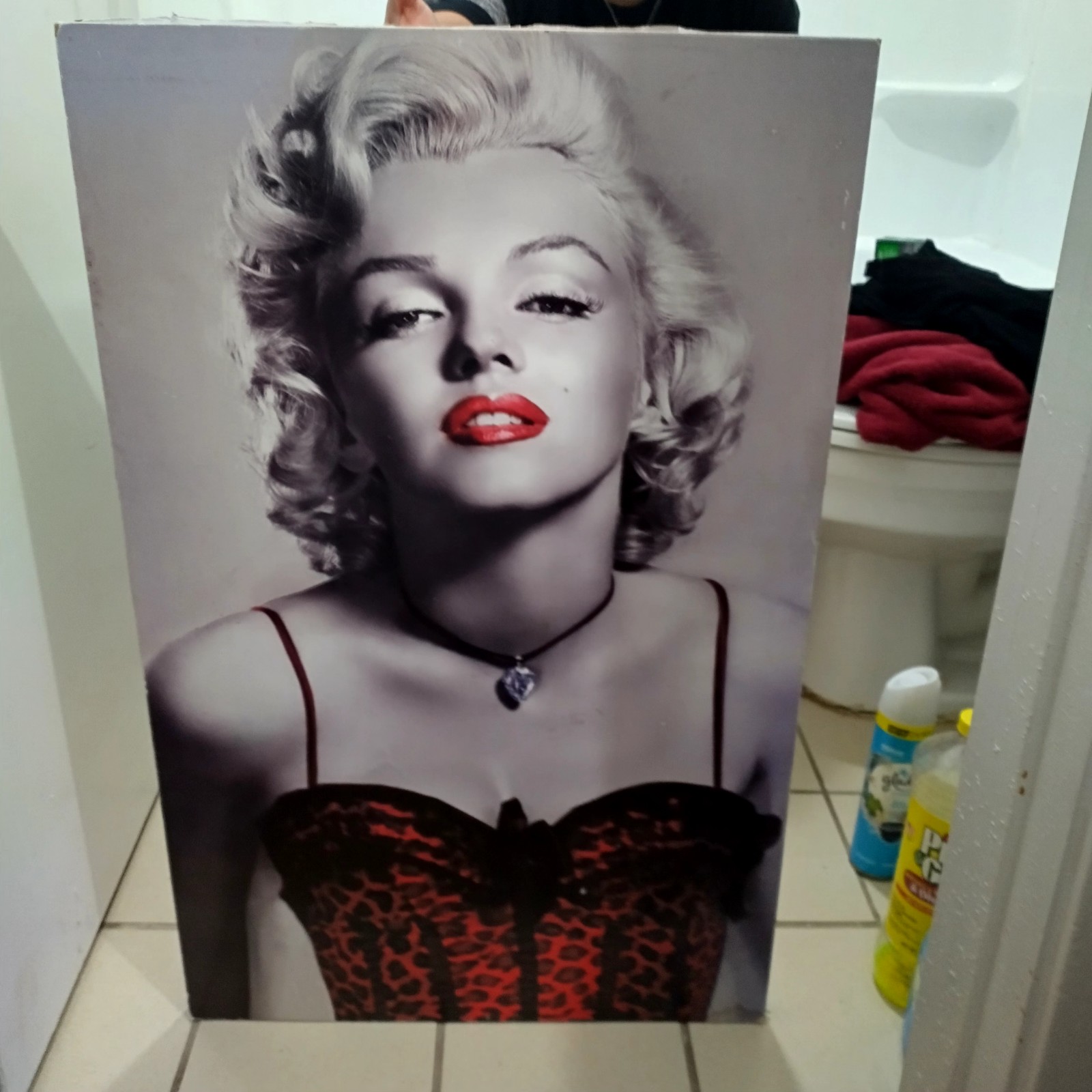 Marilyn Monroe Canvas photo