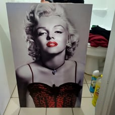Marilyn Monroe Canvas photo