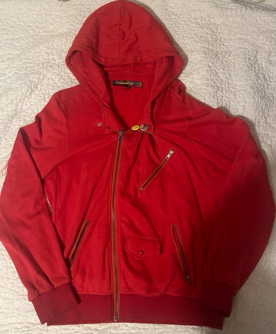 Mishka Hoodie Michael Jackson zip your face