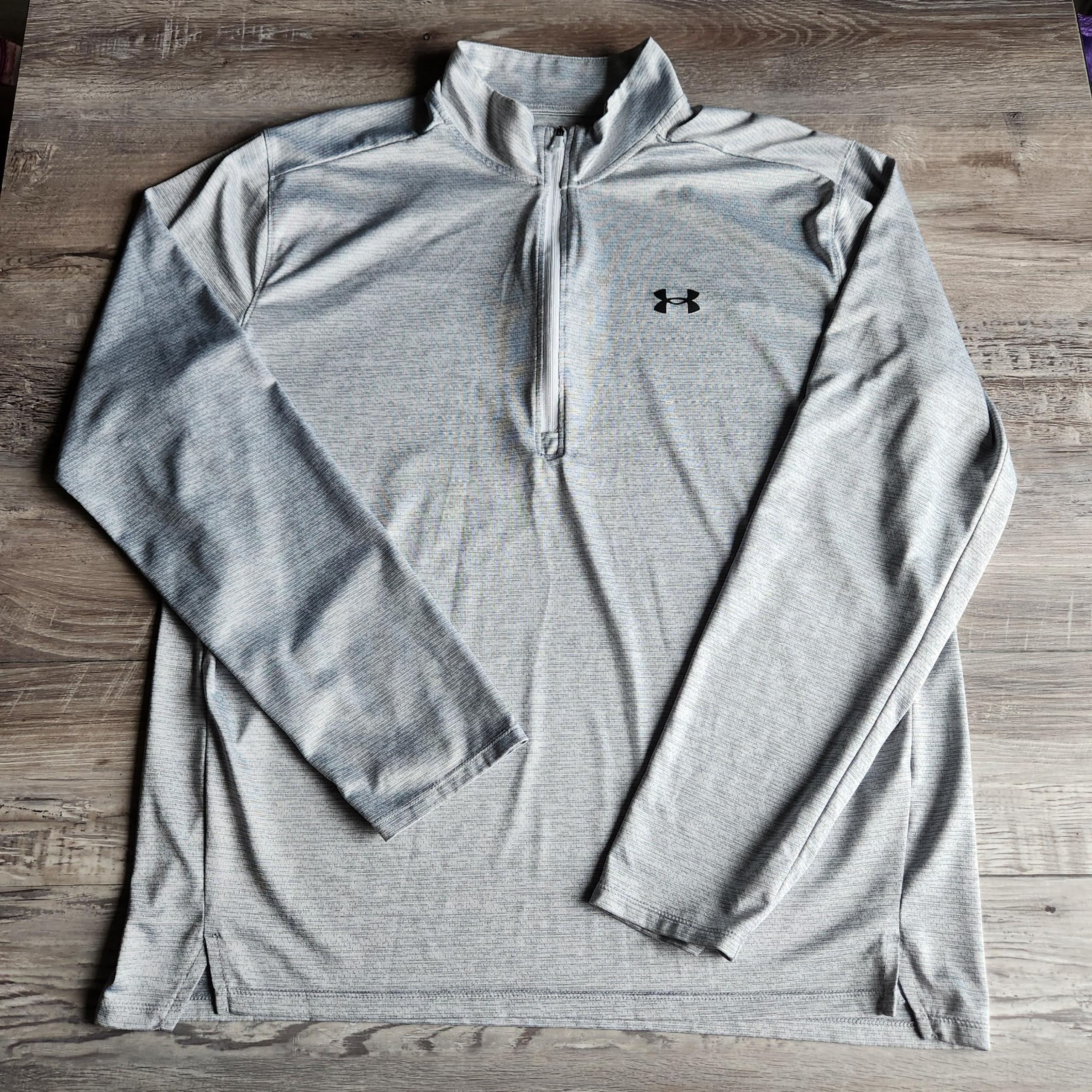 (XL) Men's Under Armour half zip jacket