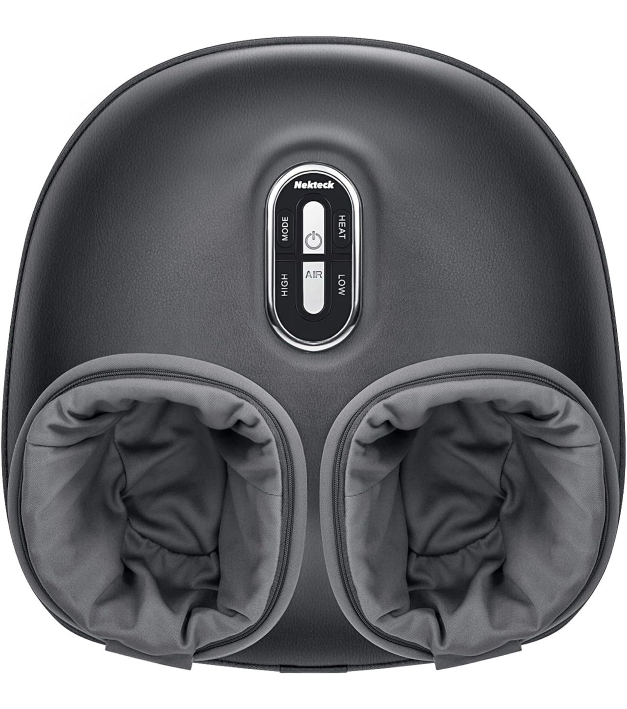 Nekteck Shiatsu Foot Massager Machine - Black