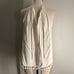 White halter blouse