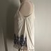 White halter blouse