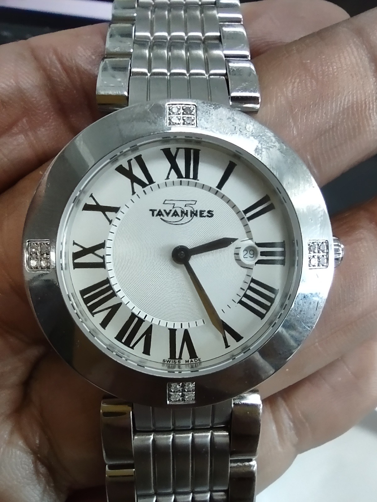 Ladies Tavannes La Jolie Diamond Watch