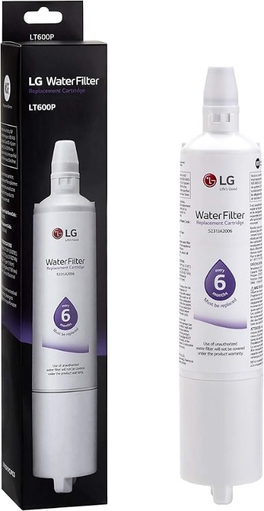 New in Box LG Water Filter Replacement LT600P