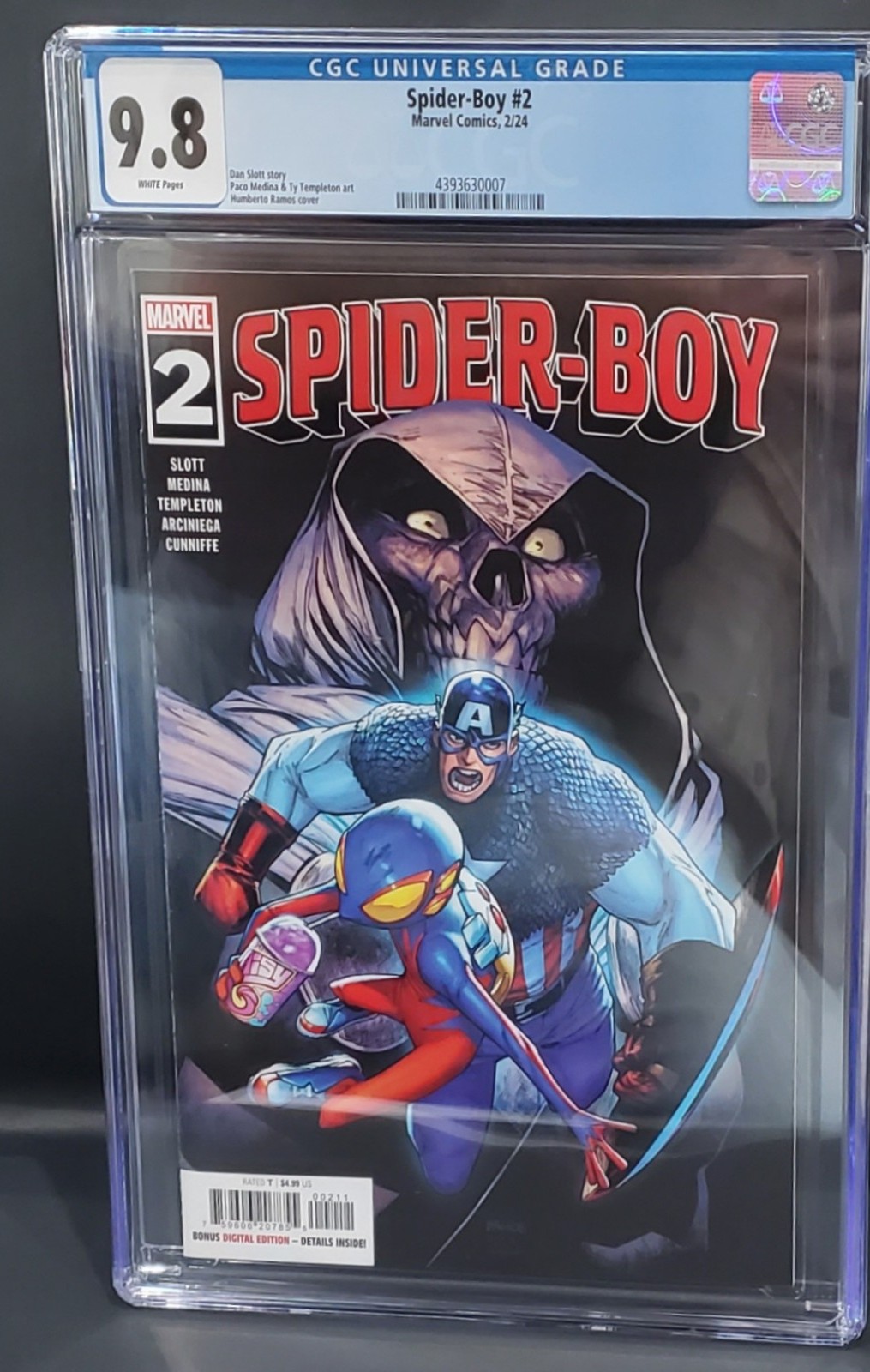 SPIDER-BOY #2 MARVEL PRH CGC 9.8