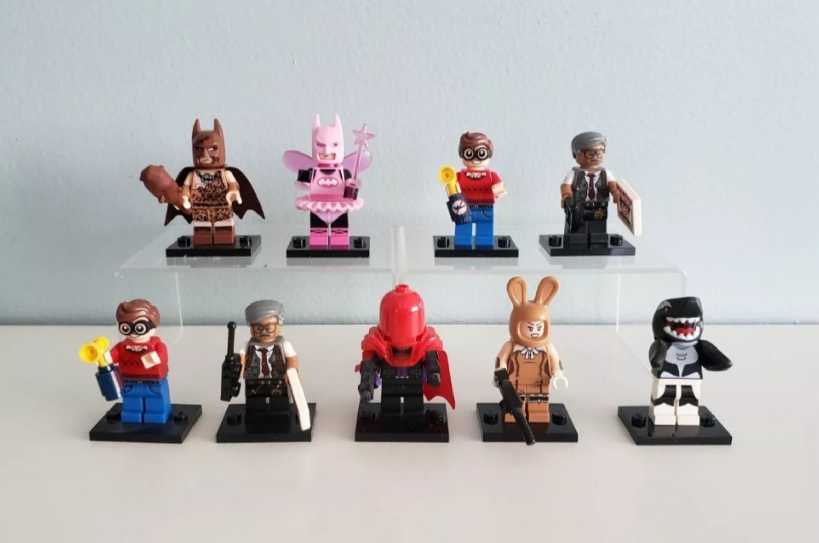 LEGO Batman Movie Series 71017 Minifigures