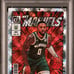 2023-24 Panini Donruss DAMIAN LILLARD Net Marvels DIAMOND SP PSA 10 PoP 4