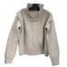 Joules Wool Sweater Sz 4 Chunky Cable Knit Quarter Zip Jumper Cabincore Normcore