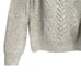 Joules Wool Sweater Sz 4 Chunky Cable Knit Quarter Zip Jumper Cabincore Normcore