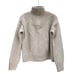 Joules Wool Sweater Sz 4 Chunky Cable Knit Quarter Zip Jumper Cabincore Normcore