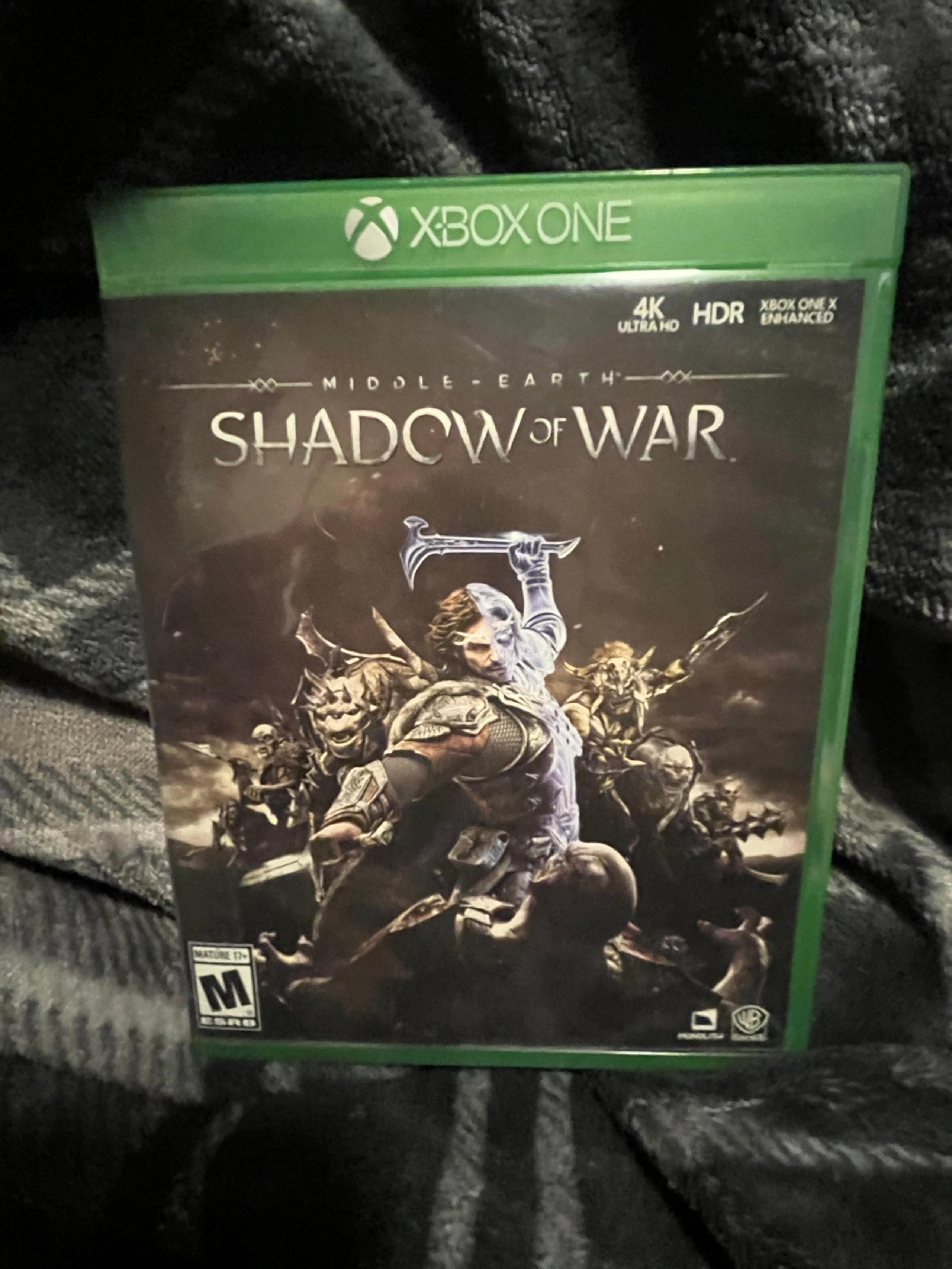 Shadow of War on Xbox One