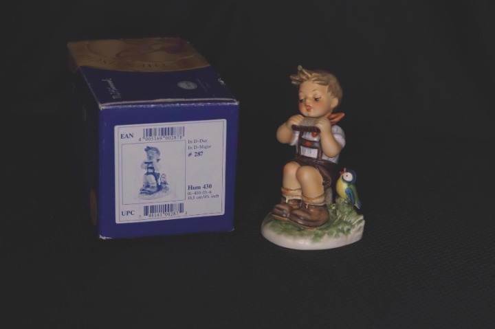 In D Major - Vintage Hummel