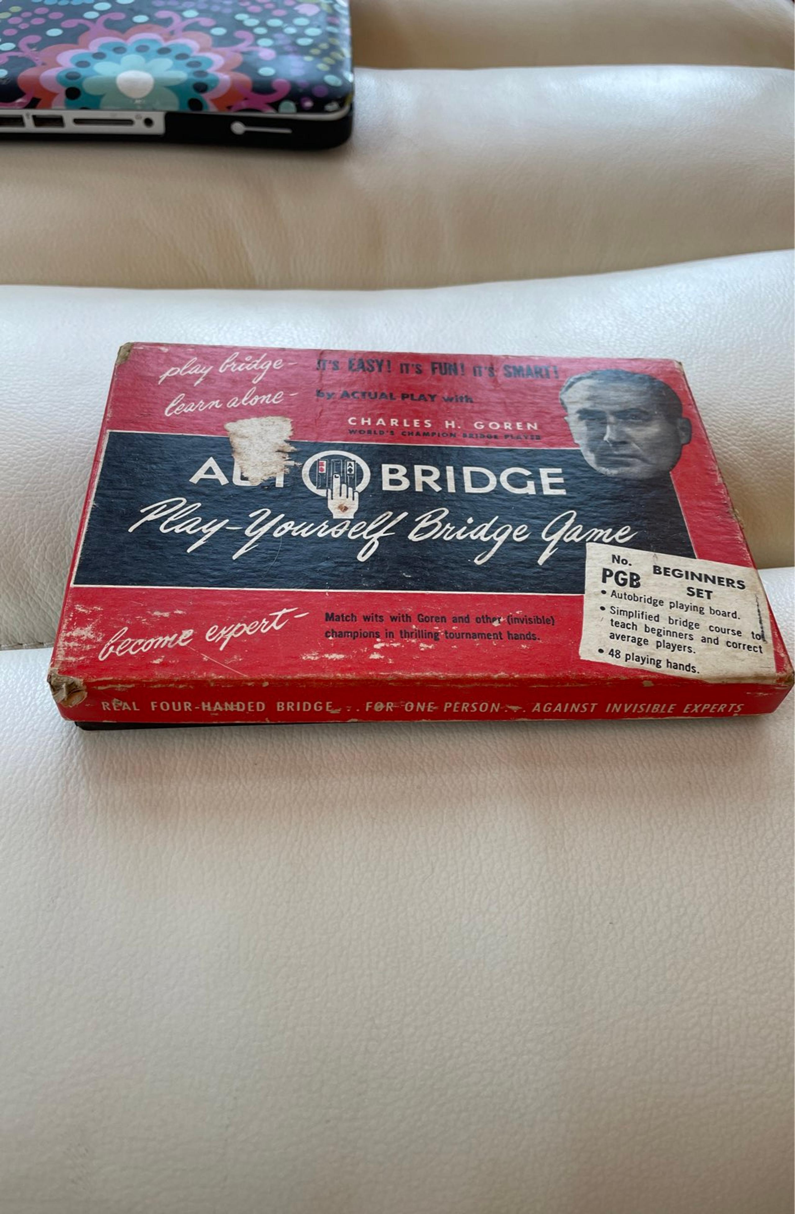 VINTAGE AUTOBRIDGE GAME