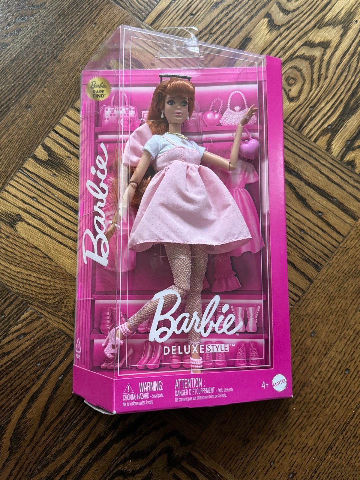Mattel Barbie Midge Doll Chase Deluxe Style Rare Find New