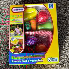 Little Tikes Backyard Barbeque Summer Fruit & Vegetables
