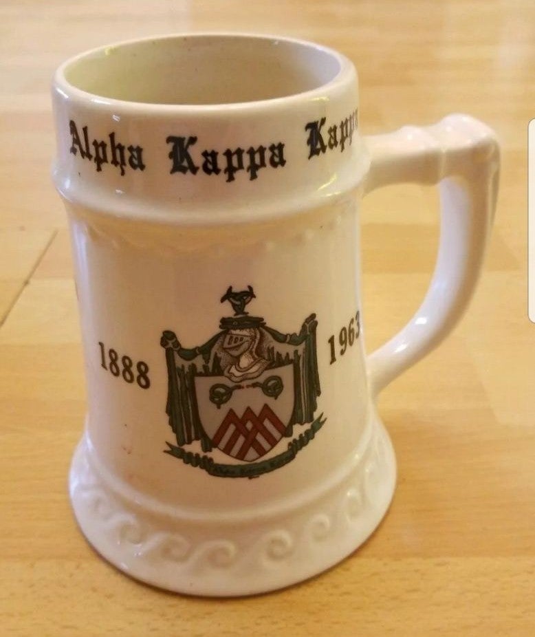 Vintage Beer Mug Alpha Kappa Kappa