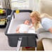RONBEI Bassinet,Bassinet for Baby,Bedside Crib,Baby Bassinets Bedside Sleeper fo