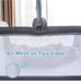 RONBEI Bassinet,Bassinet for Baby,Bedside Crib,Baby Bassinets Bedside Sleeper fo