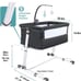 RONBEI Bassinet,Bassinet for Baby,Bedside Crib,Baby Bassinets Bedside Sleeper fo