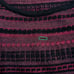 St. John Collection Santana Knit Top M Striped Sleeveless Tank Wool Rayon Multi