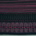 St. John Collection Santana Knit Top M Striped Sleeveless Tank Wool Rayon Multi