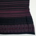 St. John Collection Santana Knit Top M Striped Sleeveless Tank Wool Rayon Multi