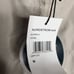 Perry Ellis Lightweight Harrington Jacket Long Sleeves Stand Collar Ivory Medium
