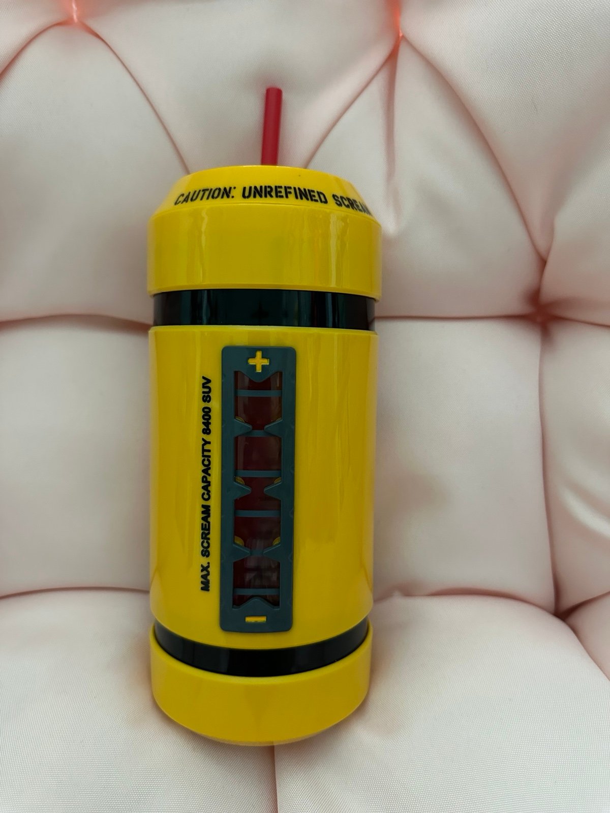 Monsters Inc Scream Tumbler