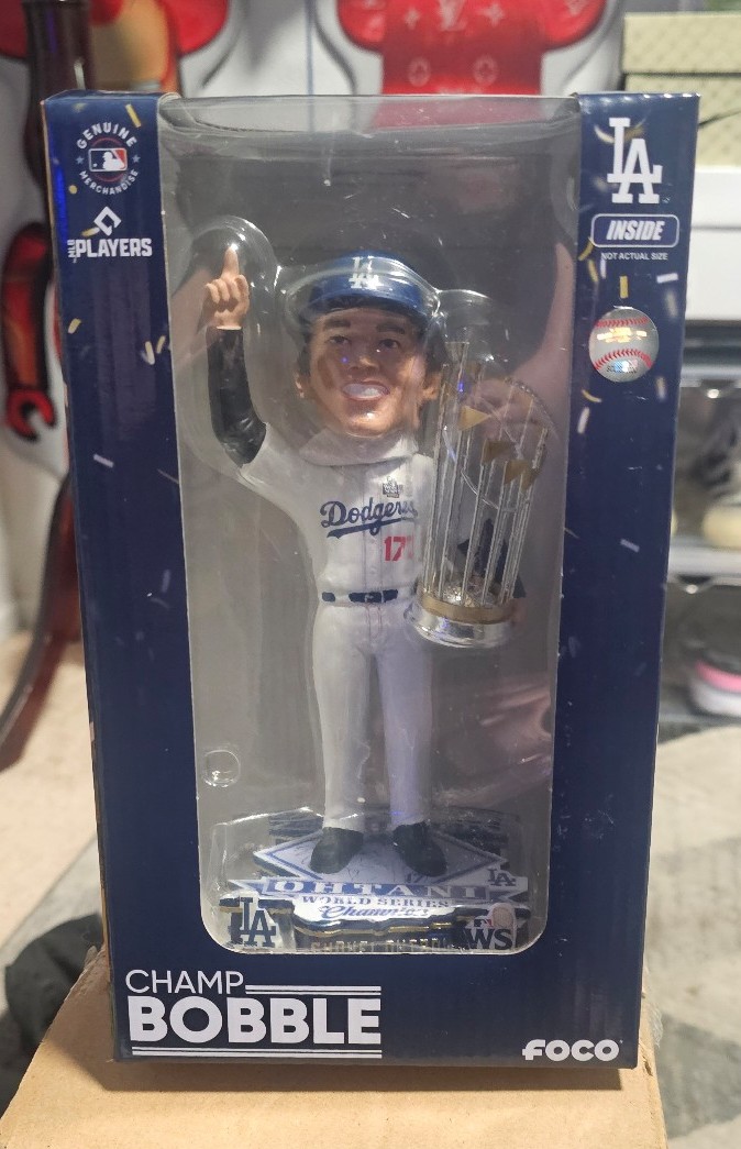 Shohei Ohtani LA Dodgers 2024 World Series Champions # 291