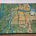 National Treasure Osaka Map 1000 Piece Jigsaw Puzzle - Edo Period Osaka Map